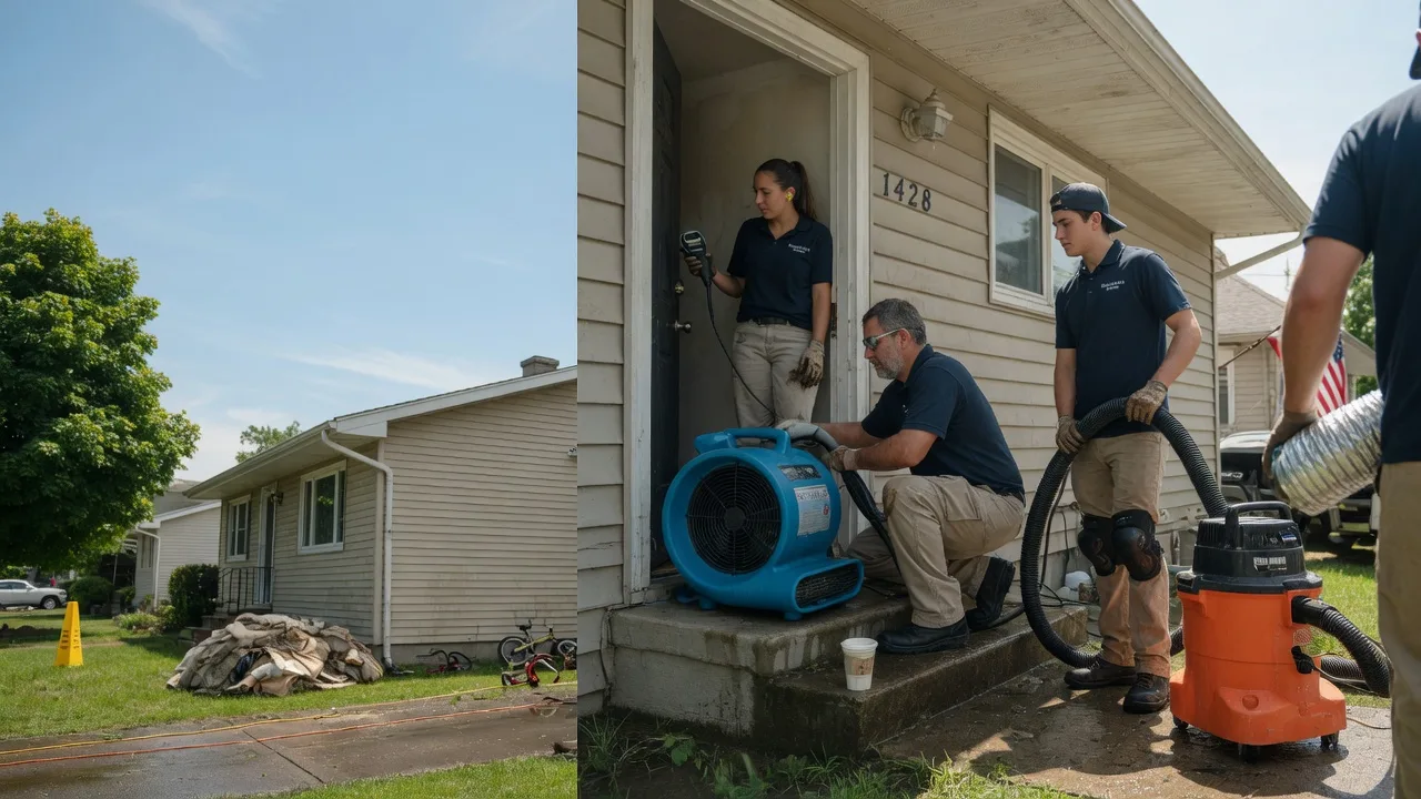 Water Damage Restoration in Gilbertsville, KY near me